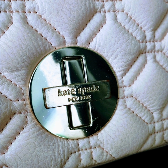 KATE SPADE Quilted Leather Shoulder/Crossbody Bag - Picture 3 of 13